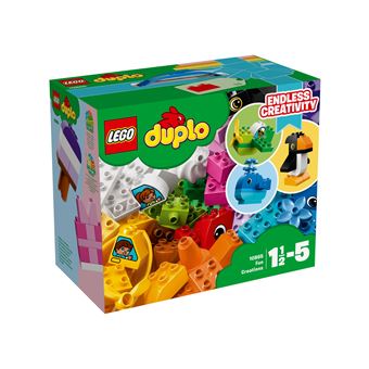 DUPLO 10865 LEUKE CREATIES-LES CREATIONS AMUSANTES
