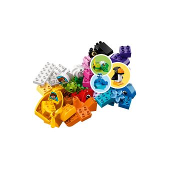 LEGO® DUPLO® Mes 1ers pas - Mes premiers chiot et chaton avec