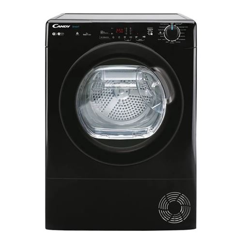 Sèche-Linge À Condensation Candy Cse C9Dbeb-47 Noir Reconditionné