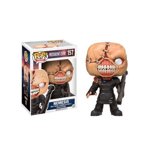 Figurine Funko Pop Resident Evil Nemesis 9 cm