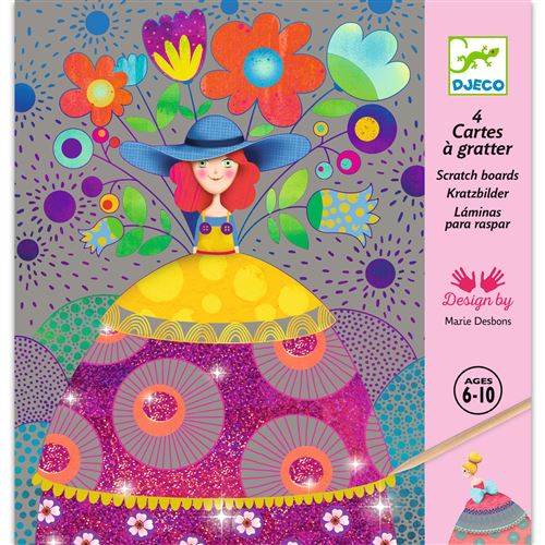 CARTES A GRATTER COQUETTES BI