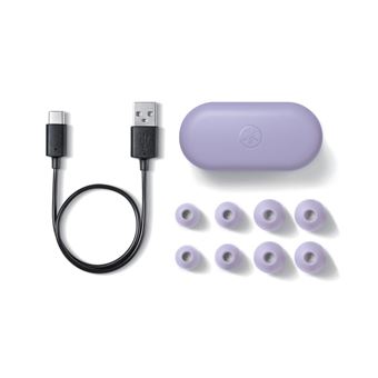 Ecouteurs sans fil Bluetooth Yamaha TW-E3B Violet