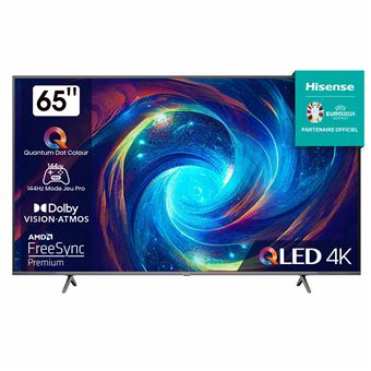 TV QLED Hisense 65E79KQ PRO 164 cm 4K UHD Smart TV 2023 Noir