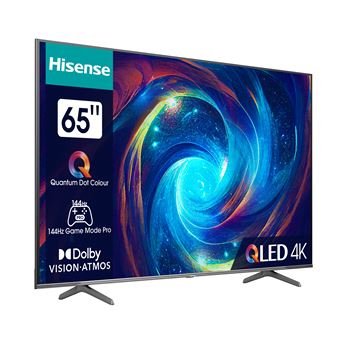 TV QLED Hisense 65E79KQ PRO 164 cm 4K UHD Smart TV 2023 Noir