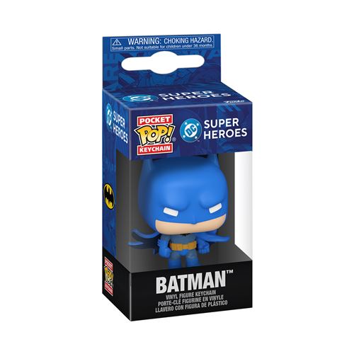 Funko Pop! Keychain: DC New Classics Batman DC Comics Mini Figurine en Vinyle à Collectionner Porte clés Fantaisie Cadeau de Noël - vue 1