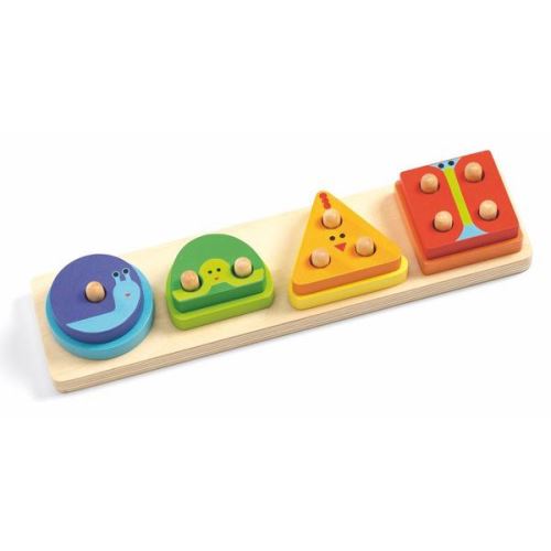 Jeux De Cartes Djeco Jeu D'Encastrement 1234Basic Djeco