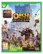 Orc Must Die! Deathtrap Xbox Series X