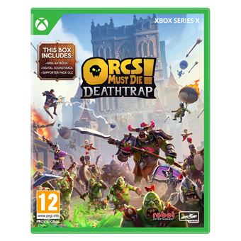 Orc Must Die! Deathtrap Xbox Series X