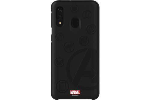 Coque Samsung Galaxy Friends Avengers 4 Gris pour smartphone