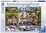 Puzzle 2000 pièces Ravensburger Magnifique monde animal Aimee Stewart