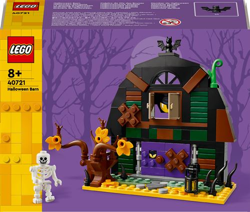 LEGO® Iconic 40721 La grange d’Halloween