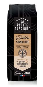 Café en grain La petite fabrique Recette Signature 250g Intensité 6