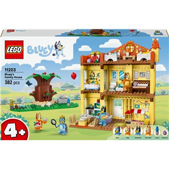LEGO® Bluey 11203 La maison de famille de Bluey