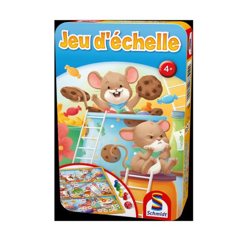 SCHMIDT AND SPIELE Jeu de poche - Jeu d'echelle