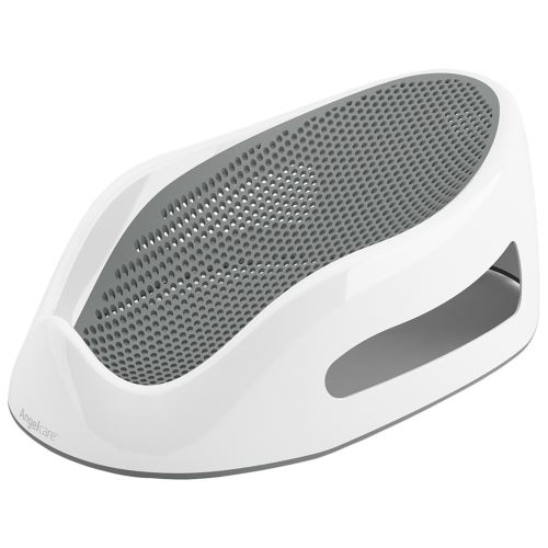 Transat de bain bébé Angelcare Blanc et Gris