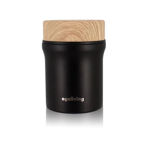 Contenant Isotherme Ogo 0,38 L Noir