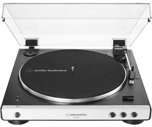 Audio-Technica AT-LP60XBTWH Bluetooth Platenspeler Wit
