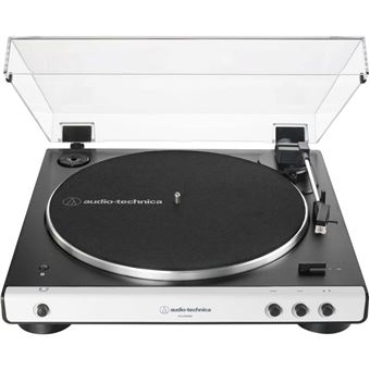 Platine vinyle Audio-Technica AT-LP60XBTWH Blanc - 1