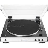 Platine vinyle Audio-Technica AT-LP60XBTWH Blanc