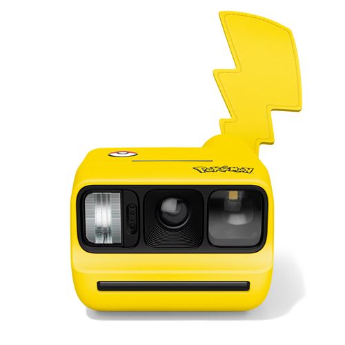 Appareil photo instantané Polaroid Go Génération 3 Pokémon Pikachu Edition Jaune