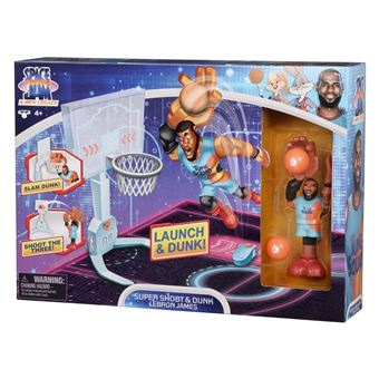 Pack Super Dunks et 1 Figurine LeBron James Space Jam