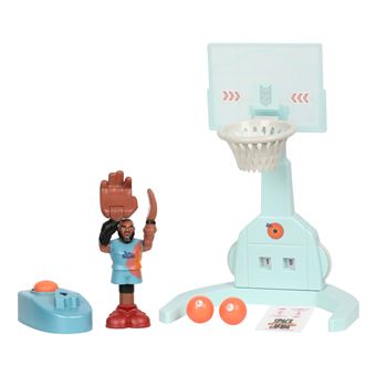 Pack Super Dunks et 1 Figurine LeBron James Space Jam