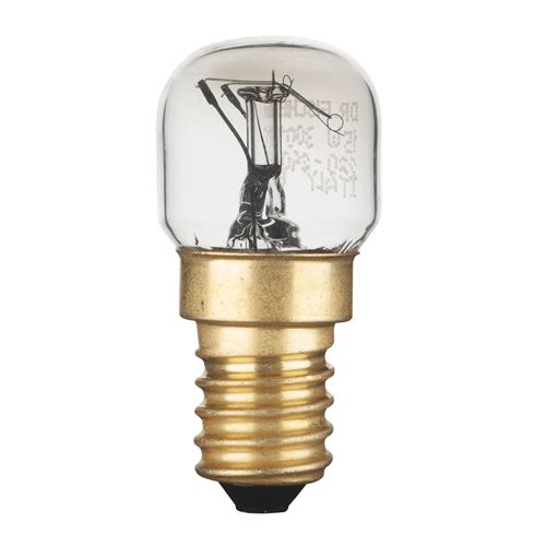 Wpro Ampoule Pour Four - E14 T22 - 15W - 220V