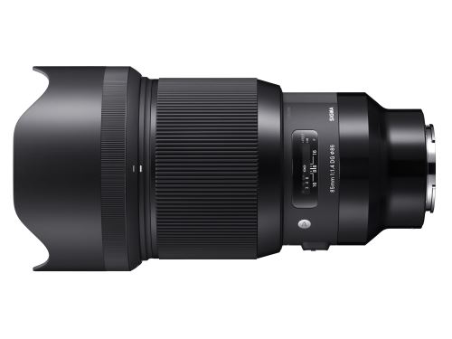 Sigma Noir Objectif Hybride 85 Mm F/1.4 Dg Hsm Art Monture Sony Fe