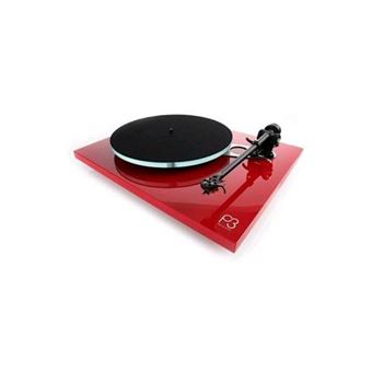 Platine vinyle Rega Planar 3 Rouge avec cellule Rega Exact