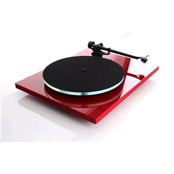 Platine vinyle Rega Planar 3 Rouge avec cellule Rega Exact