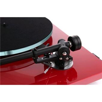 Platine vinyle Rega Planar 3 Rouge avec cellule Rega Exact