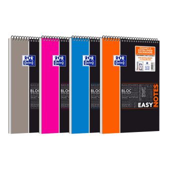 Cahiers Lignés Oxford Cahier De 160 Pages Multinotes Seyès A4 Modèle Aléatoire