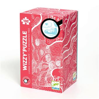 Puzzle Djeco L'arbre Enchanté 100 pièces - 1