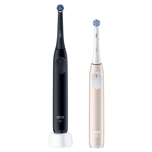Oral B Brosses À Dents Électriques Oral-B Io2 Duo Noir Et Rose