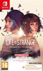 Life Is Strange Arcadia Bay Code in a box Nintendo Switch