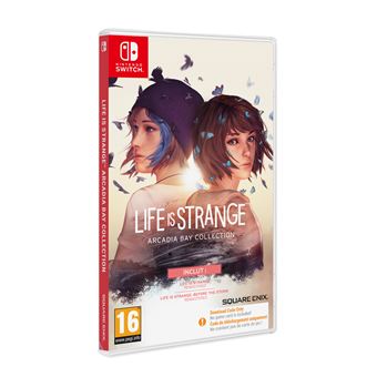 Life Is Strange Arcadia Bay Code in a box Nintendo Switch