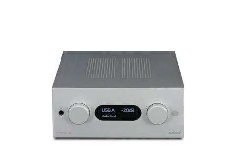 Amplificateur Hi-Fi compact Audiolab M-One Argent