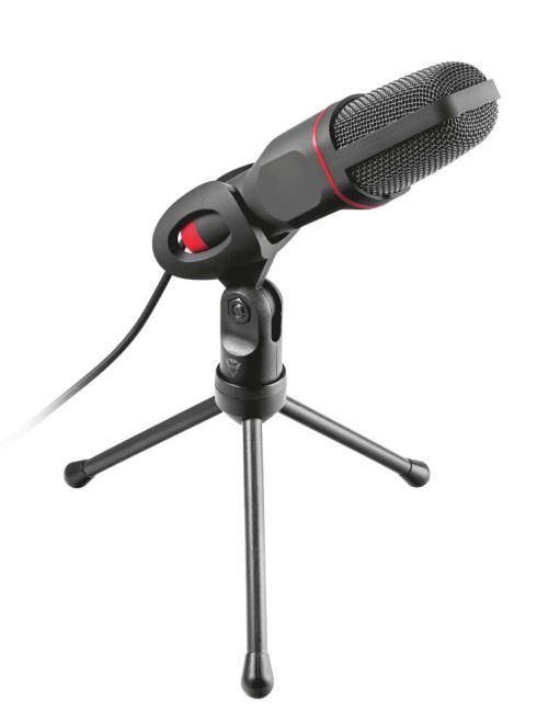 Trust Noir Microphone Usb Gxt212