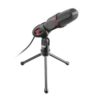 Microphone USB Trust GXT212 Noir