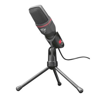 Microphone USB Trust GXT212 Noir