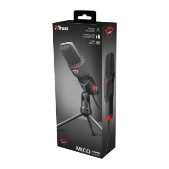 Microphone USB Trust GXT212 Noir