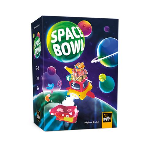 Jeu De Stratégie Atalia Jeux Space Bowl
