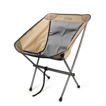 Mobilier Camping,chaise de Camping pliante en alliage d'aluminium, siège à  dossier, ultraléger, Portable, sans sable, - Type Khaki - Cdiscount Sport