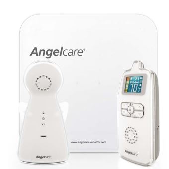 Moniteur Bébé Angelcare - Vidéo, Son Et Détection De Mouvement - Écran 4,3" - Pour Jumeaux Ou Plusieurs Chambres - 5