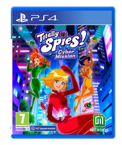 Totally Spies! Cyber Mission PS4