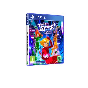 Totally Spies! Cyber Mission PS4