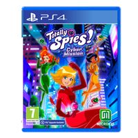 Totally Spies! Cyber Mission PS4