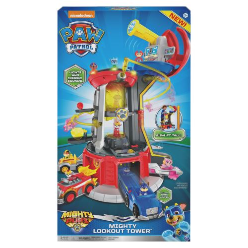 Quartier Général / Tour De Contrôle Pat' Patrouille / Paw Patrol - Occasion - Bon état