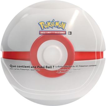 Pokéball 3 Boosters Pokémon Soleil et Lune Modèle aléatoire