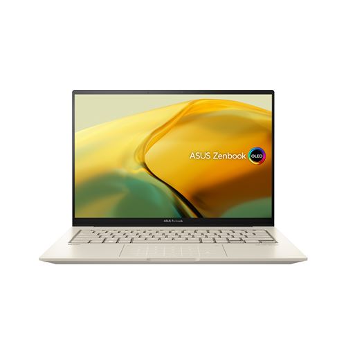 Pc Portable Asus Zenbook 14X Ux3404Va-M9047W 14,5" Oled Intel Evo Core I7 16 Go Ram 1 To Ssd Argent
